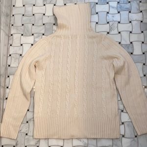 J. Crew Angora Cream Sweater